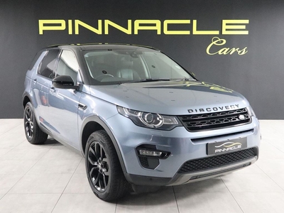 2018 Land Rover Discovery Sport HSE TD4