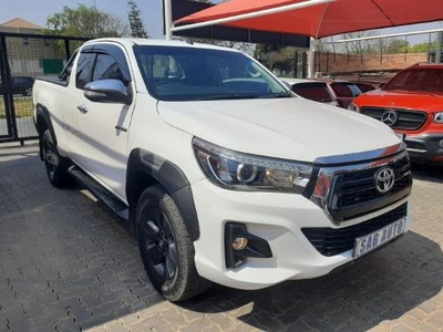 2018 Toyota Hilux 2.8GD-6 Xtra cab 4x4 Raider For Sale in Gauteng, Johannesburg