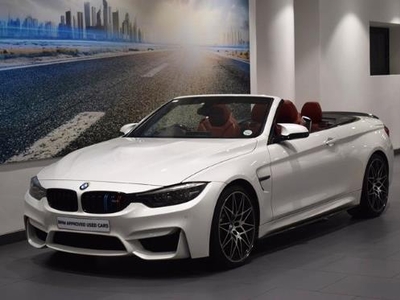 2019 BMW M4 Convertible Competition For Sale in Kwazulu-Natal, UMHLANGA