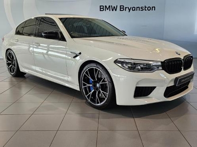 2019 BMW M5 Competition For Sale in Gauteng, Johannesburg