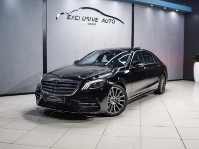 2019 Mercedes-Benz S-Class S450 L AMG Line For Sale in Western Cape, Cape Town
