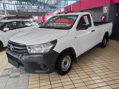 2019 Toyota Hilux 2.4 GD LWB DIESEL with 117595kms, CALL RICARDO 069 754 0126