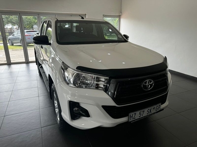 2019 Toyota Hilux 2.4GD-6 double cab SRX auto