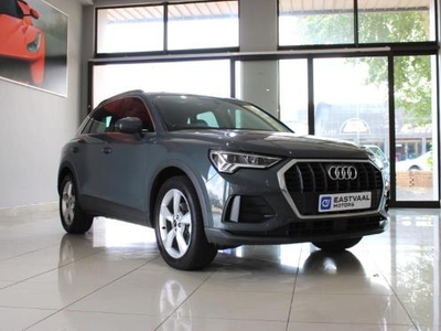 2021 Audi Q3 35TFSI For Sale in Mpumalanga, Middelburg