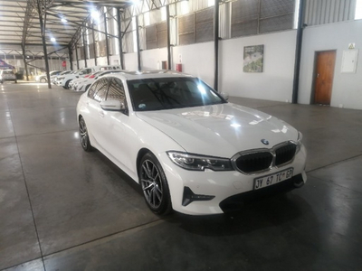2021 BMW 318i fuel saver Take over payments