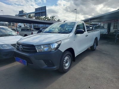 2021 Toyota Hilux 2.4 GD-6 PRISTINE CLEAN ORIGINAL ONE OWNER FSH WITH TOYOTA