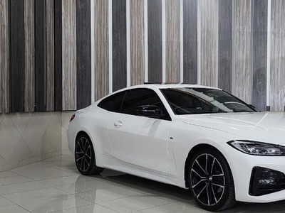 2022 BMW 420d coupe M Sport