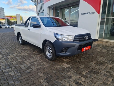 2024 Toyota Hilux 2.4GD S (aircon)