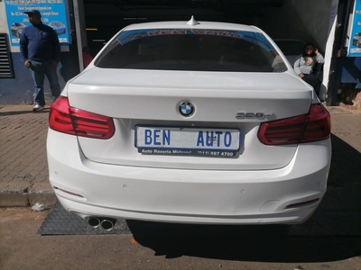 BMW 320d, White with 54000km, for sale!