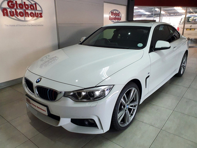 2017 Bmw 420d Coupe M Sport A/t (f32) for sale