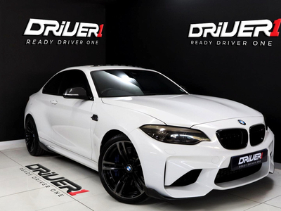 2018 Bmw M2 Coupe M-dct (f87) for sale