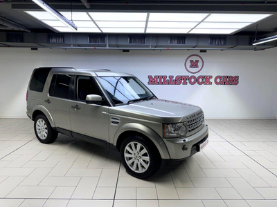 2013 Land Rover Discovery 4 3.0 Td/sd V6 Se for sale