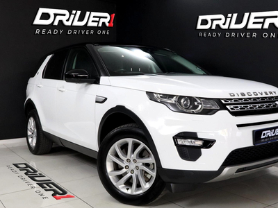 2018 Land Rover Discovery Sport 2.0i4 D Hse for sale