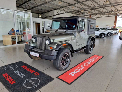 2017 Mahindra Thar 2.5 Crde 4x4 Soft Top for sale