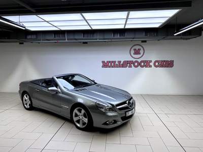 2008 Mercedes-benz Sl 500 Roadster 7sp for sale
