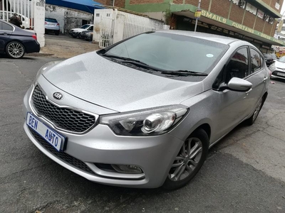 Silver Kia Cerato 2.0 5-door AT with 61000km available now!