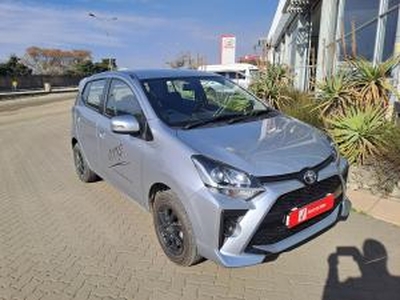 Toyota Agya 1.0