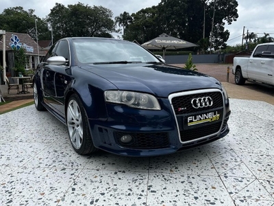 Used Audi RS4 quattro for sale in Kwazulu Natal