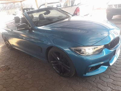 Used BMW 4 Series 420i Convertible M Sport Auto for sale in Gauteng