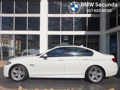 Used BMW 5 Series 520i M Sport Auto for sale in Mpumalanga