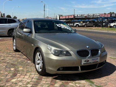 Used BMW 5 Series 530i Exclusive Auto for sale in Gauteng