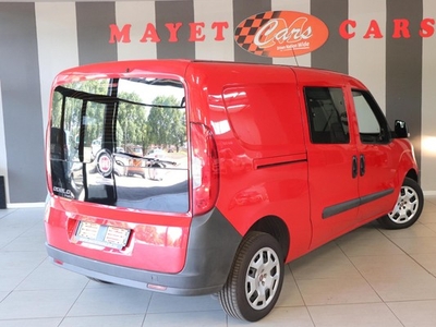 Used Fiat Doblo Crew Cab 1.3D SX LWB Panel Van for sale in Mpumalanga