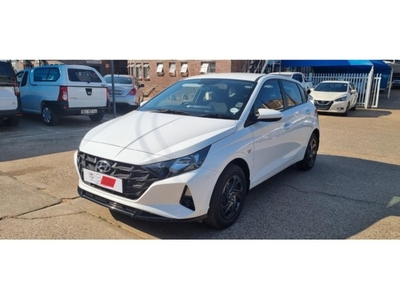 Used Hyundai i20 1.2 Motion for sale in Limpopo