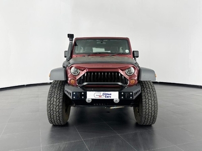 Used Jeep Wrangler Unlimited Sahara 3.6 V6 Auto for sale in Gauteng