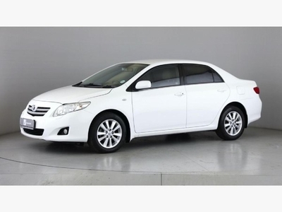 Used Toyota Corolla 1.8 Exclusive for sale in Western Cape