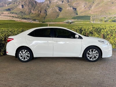 Used Toyota Corolla Quest 1.8 Prestige for sale in Western Cape