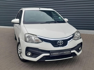 Used Toyota Etios Sedan 1.5 Sprint for sale in Mpumalanga