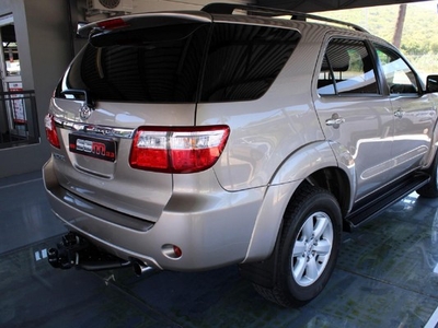 Used Toyota Fortuner 3.0 D