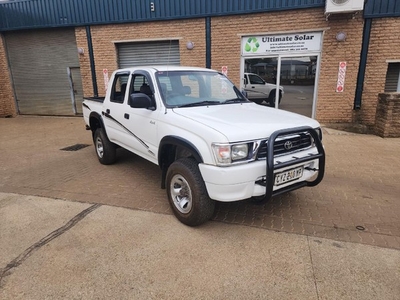 Used Toyota Hilux 2700i Raider 4x4 D/C 1 Owner for the Past 10 Years for sale in Mpumalanga