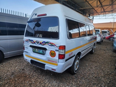 Used Toyota Quantum IBHUBEZI 2.2(4Y TOYOTA ENGINE+DIFF+GEARBOX) for sale in Mpumalanga