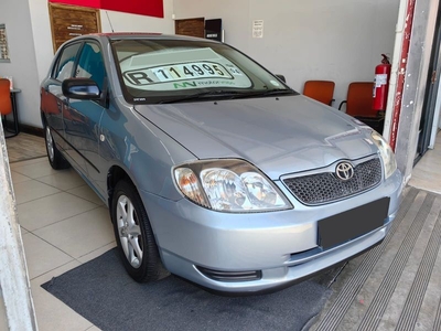 2004 Toyota RunX 160 RS with 257888kms CALL SAM 081 707 3443