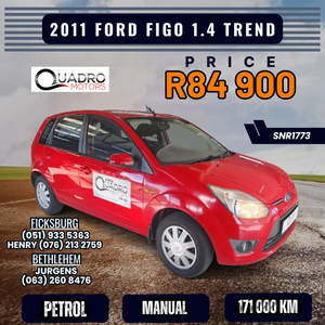 2011 Ford Figo 1.4 Trend