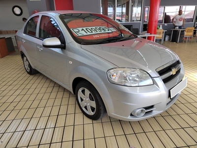 2012 Chevrolet Aveo 1.6 L with 141003kms CALL SAM 081 707 3443