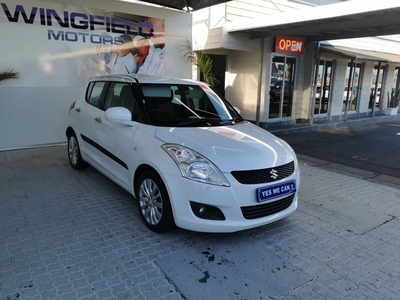2013 Suzuki Swift 1.4 SE, White with 92145km available now!