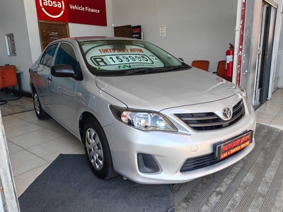 2014 Toyota Corolla Quest 1.6 WITH 184755 KMS, CALL JOOMA 071 584 3388