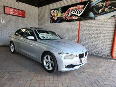 2016 BMW 320I AUTOMATIC WITH 76709 KMS, CALL JOOMA 071 584 3388