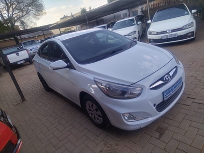 2016 Hyundai Accent 1.6 Glide AT for sale!