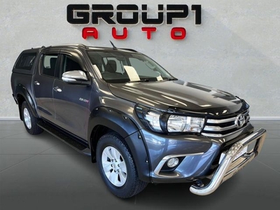 2016 Toyota Hilux 2.8 Gd-6 D/cab Rb Raider At