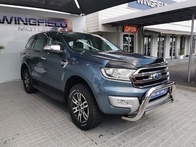 2017 Ford Everest 3.2 XLT 4x4 AT, Blue with 92900km available now!