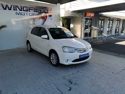 2017 Toyota Etios 1.5 Xs 5-Door, White with 99350km available now!
