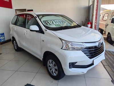 2018 Toyota Avanza 1.5 SX with 257915kms CALL SAM 081 707 3443