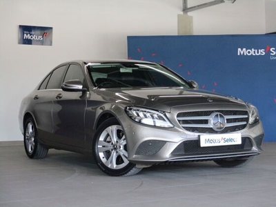 2019 mercedes-benz C 200 9G-Tronic for sale!