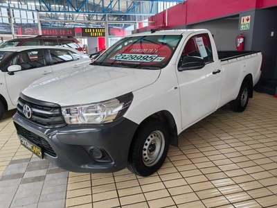 2019 Toyota Hilux 2.4 GD LWB with 117595kms CALL SAM 081 707 3443