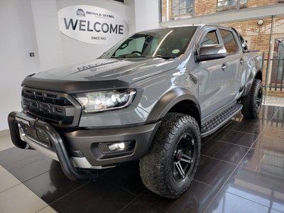 2020 Ford Ranger Raptor 2.0 BIT D Cab 4X4 Auto