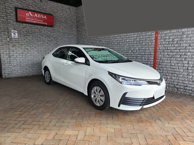 2021 Toyota Corolla Quest MY20.1 1.8 with ONLY 19942kms CALL SAM 081 707 3443