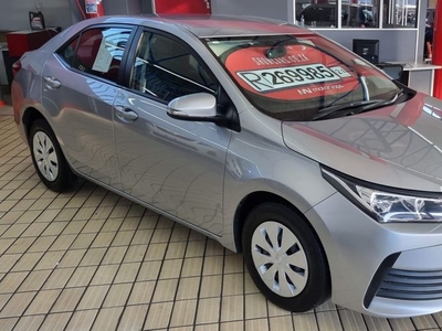 2021 Toyota Corolla Quest MY20.1 1.8 with ONLY 49312kms CALL SAM 081 707 3443 !